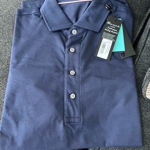 Greyson Clothier Men’s NWT Omaha Polo in Maltese Blue